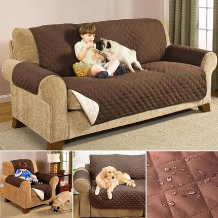 Reversible Slipcover Sofa Furniture Protector