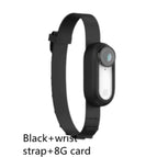 Black / Blackwrist strap8G card
