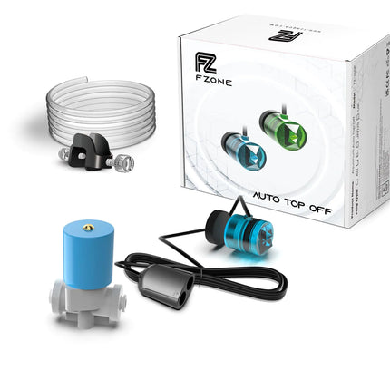 FZONE Auto Top Off with Solenoid for RO/DI System Nano ATO for Saltwater Aquarium and Fresh Aquarium - CrittersPlus