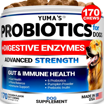 Dog Probiotics Chews - CrittersPlus