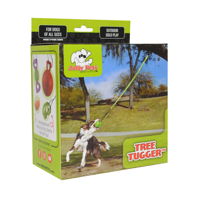 Canine Tree Tugger Playset - Green - CrittersPlus