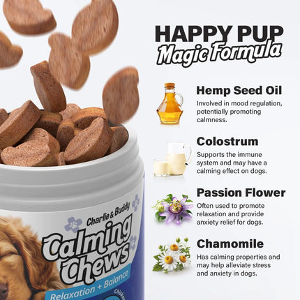 Dogs Anxiety Relief 90 Pcs Chicken Flavor