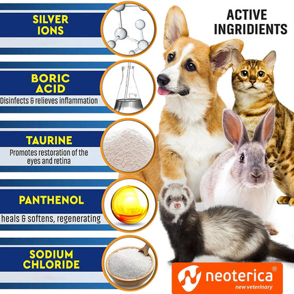 Pet Eye Cleanse & Stain Remover - CrittersPlus