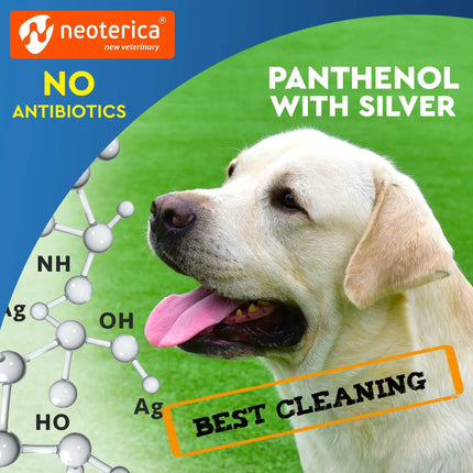 Pet Ear Health Solution for Infections and Itch Relief - CrittersPlus