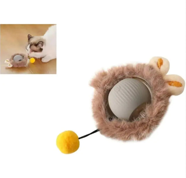 Interactive Cat Toys Rolling Ball