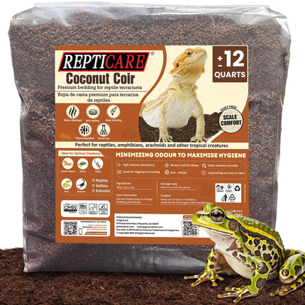 ReptiCare Coconut Fiber Substrate for Reptiles - CrittersPlus