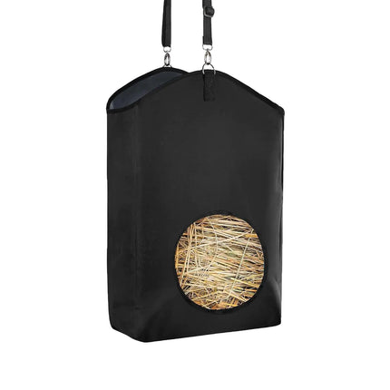 Hay Bags for Goats Horses Sheep Adjustable Open Feed Hole