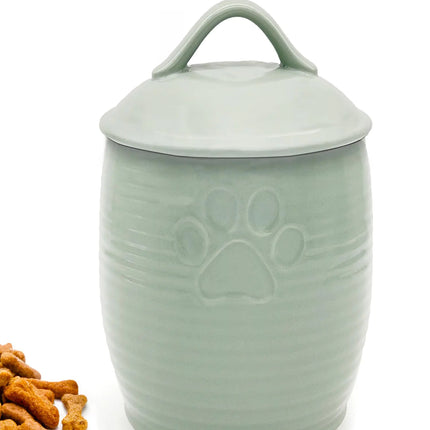 NIXBYO Large Dog Treat Container Airtigh