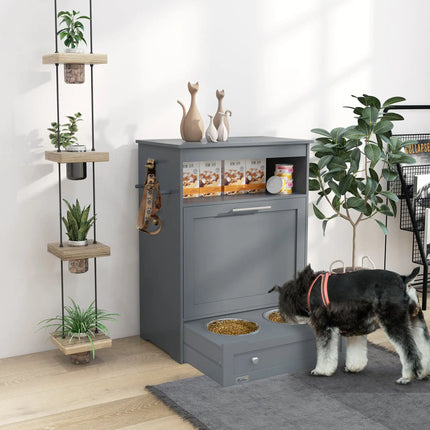 PetCare Station with Food Locker & Bowl - CrittersPlus