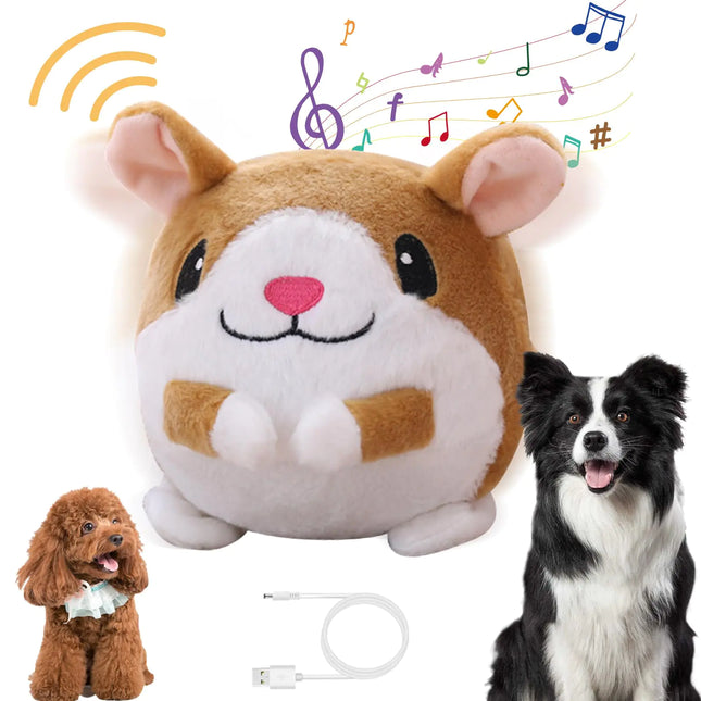 Smart Interactive Toy USB Rechargeable Washable - CrittersPlus