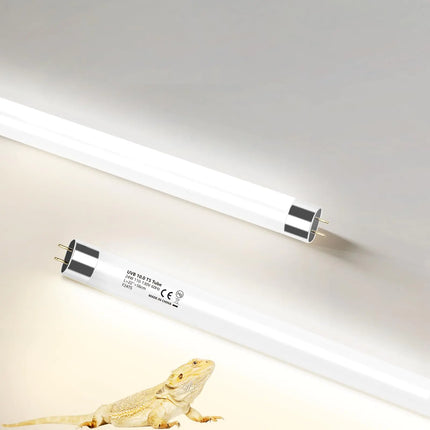 T5 HO 10.0 UVA UVB Reptile Bulb 24W 22-Inch - CrittersPlus