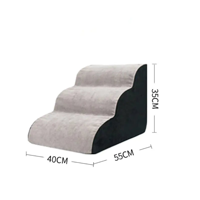 Home Pet Dog Wave Ramp Stairs - CrittersPlus
