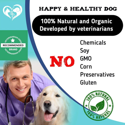 Hemp Calming Chews for Dogs Puppy Pet Separation Anxiety Relief Treats for Dog - CrittersPlus
