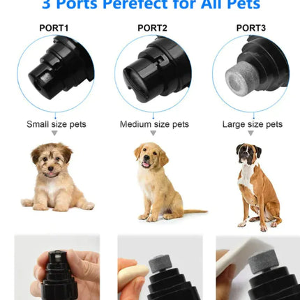 Rechargeable Cat Nail Grinder