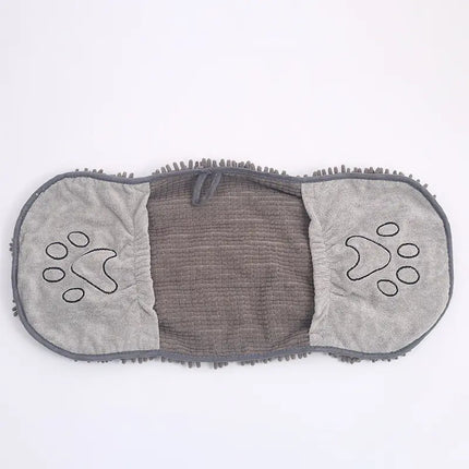 Chenille Pet Bath Towel