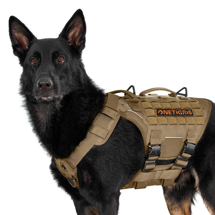 Heavy Duty Reflective Dog Harness