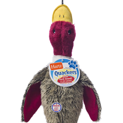 Hartz Natures Collection Quackers Plush Duck - Large - CrittersPlus