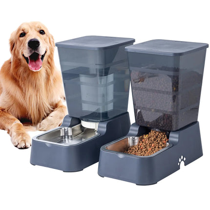 Meikuler Pets Auto Feeder and Water Dispenser - CrittersPlus