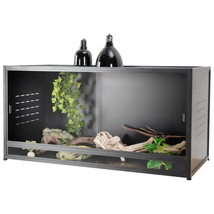 ToxiRium Reptile Terrarium 120 Gallon Large PVC Enclosure Breeding Tank - CrittersPlus