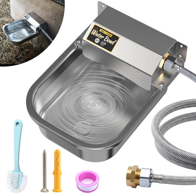 Automatic Water Dispenser for Dogs 3L - CrittersPlus