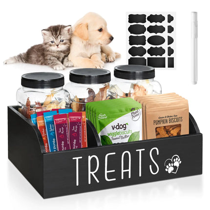 Pawfect Treats Pet Food Storage Set - CrittersPlus