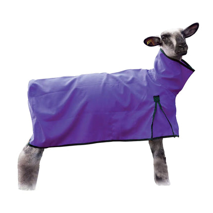 Weaver Leather Livestock Sheep Blanket Solid Butt Extra-Large Purple - CrittersPlus