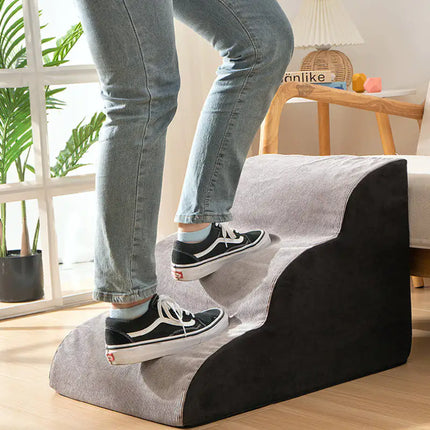 Home Pet Dog Wave Ramp Stairs - CrittersPlus
