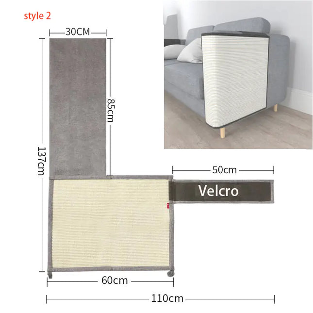 Cat Scratch Board Pad for Furniture Protection