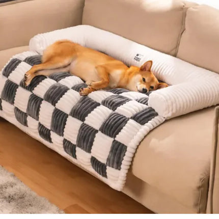 Cozy Plush Pet Bed