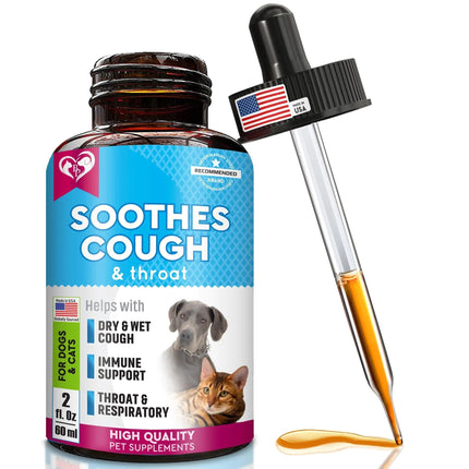 Kennel Cough Treatment Natural Infection Medicine for Dog Cats