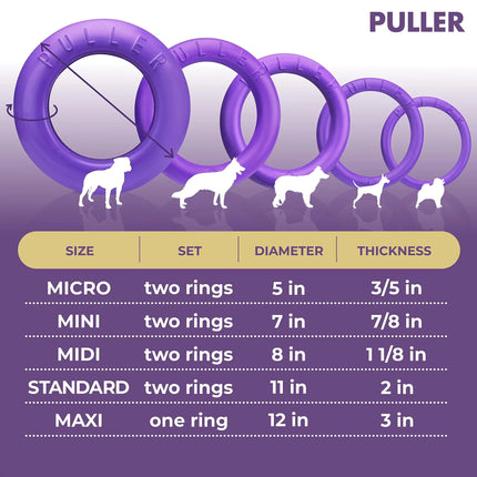 Puller Outdoor Dog 2 Rings - CrittersPlus