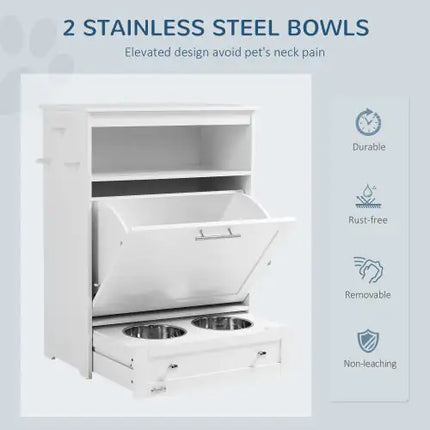 Pet Feeder Station Lockers - CrittersPlus