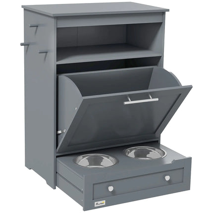 PetCare Station with Food Locker & Bowl - CrittersPlus