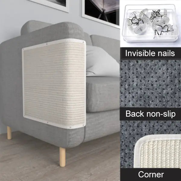 Cat Scratch Board Pad for Furniture Protection