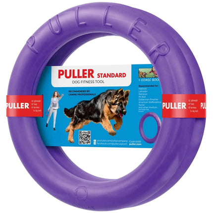 Puller Outdoor Dog 2 Rings - CrittersPlus
