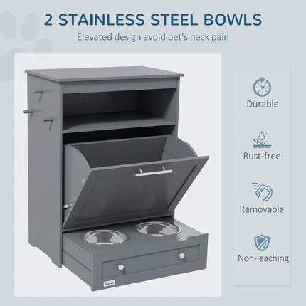 PetCare Station with Food Locker & Bowl - CrittersPlus