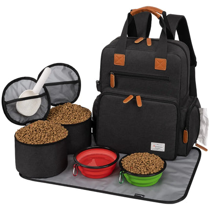 Airline Approved Backpack for Pet Accessories Organizer
