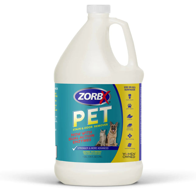 Dog & Cat Urine | Odor Absorber for Strong Odor 128 FL Oz