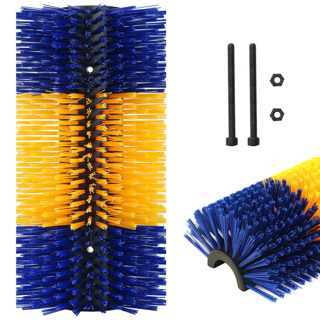 Livestock Scratch Brushes for Shedding Relieve Itching (1pc Blue) - CrittersPlus