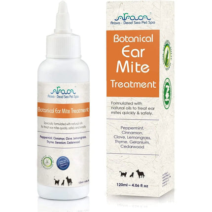 Natural Pet Ear Mites Infection Cleaner - CrittersPlus
