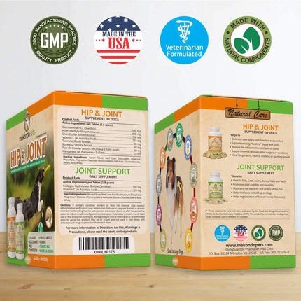 Healthy Hip and Joint for Dogs - CrittersPlus