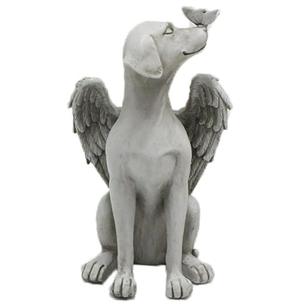 Ragyzity Dog Angel Pet Memorial Grave Marker