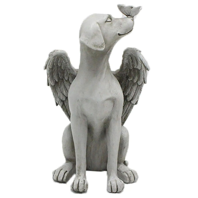 Ragyzity Dog Angel Pet Memorial Grave Marker