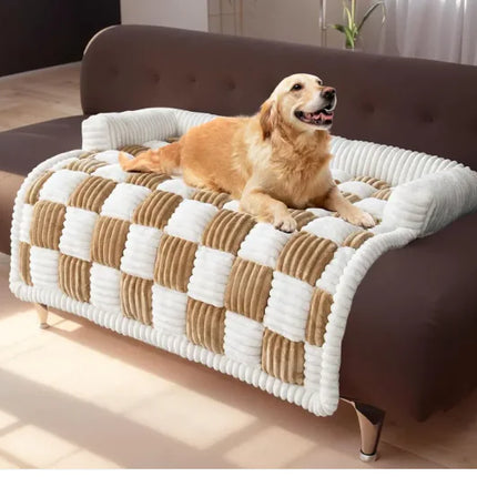 Cozy Plush Pet Bed