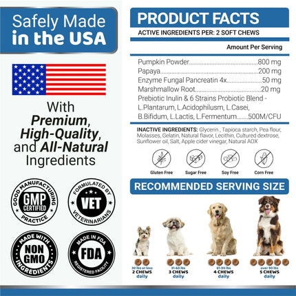 Dog Probiotics Chews - CrittersPlus