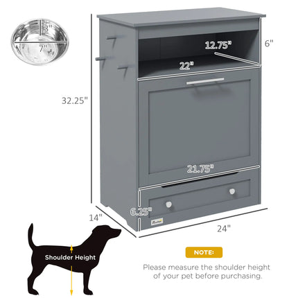 PetCare Station with Food Locker & Bowl - CrittersPlus
