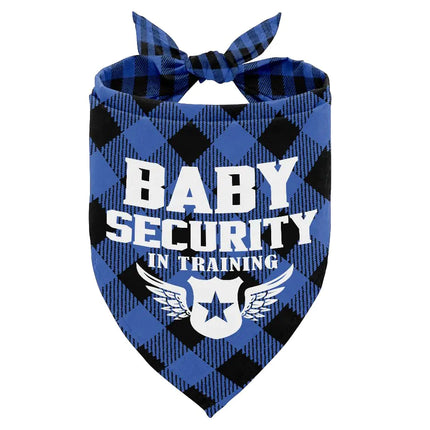 Dog Bandana Baby Security
