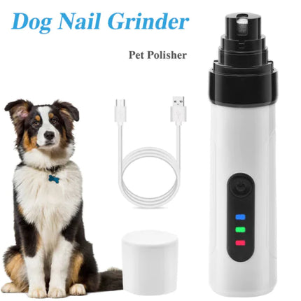 Rechargeable Cat Nail Grinder