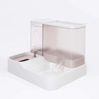 Upgraded version of cherry blossom powder [feeding + water feeding all-in-one machine]]