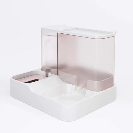 Automatic Feeder and Water Dispenser for Pets